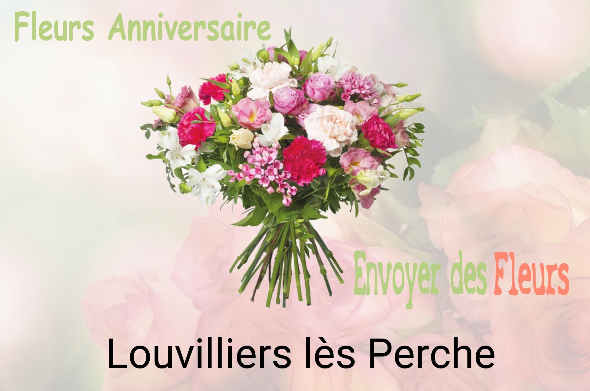 Bouquet de fleurs d’anniversaire livré à Louvilliers-lès-Perche