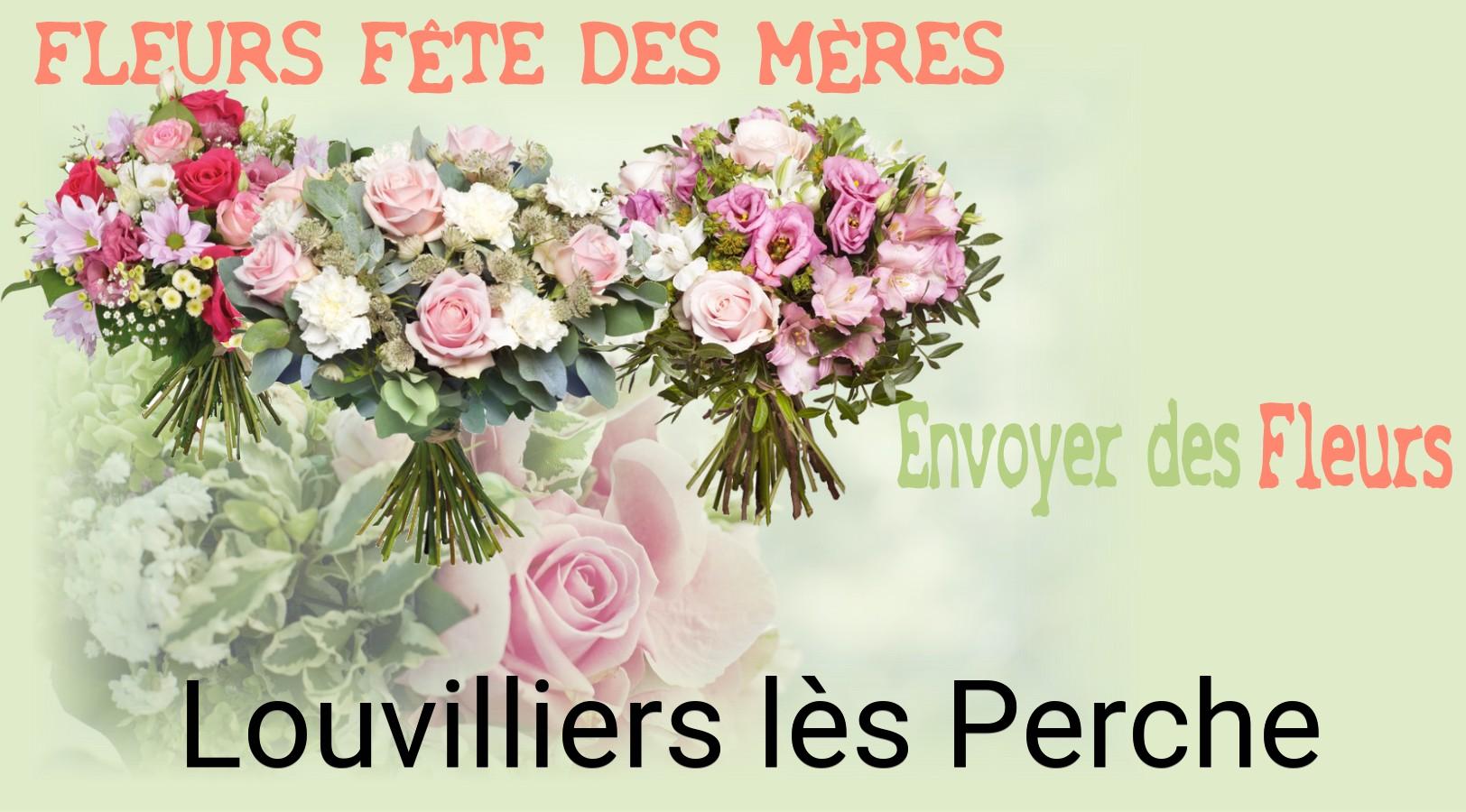 Bouquet de Fête des Mères livré à Louvilliers-lès-Perche